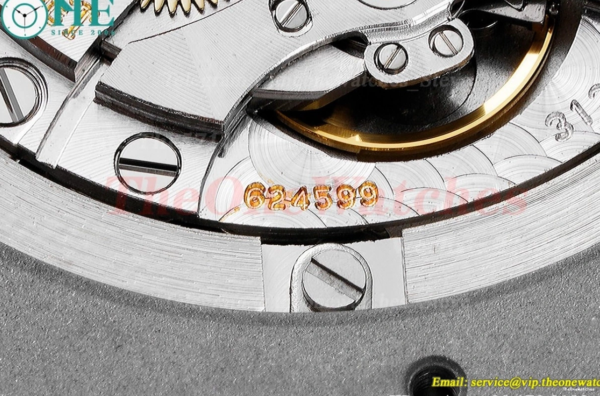 Oak RG 15400 Royal A3120 Textured White 41mm BF SS Dial 1218